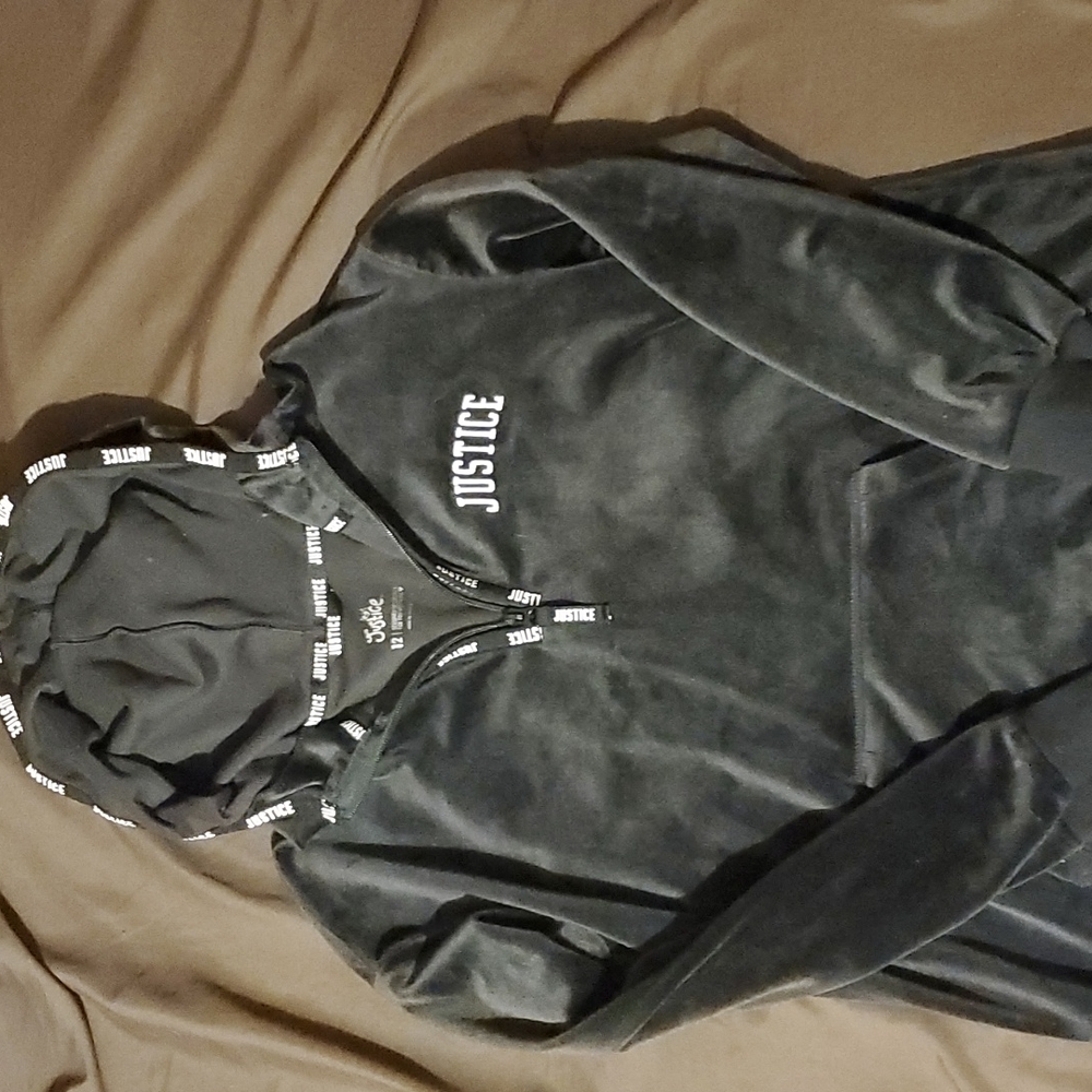 Justice hoodie